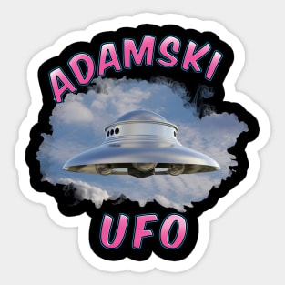 Adanski Ufo Sticker